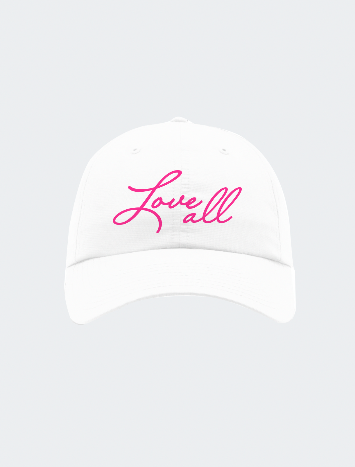 "Love All" Sports Cap