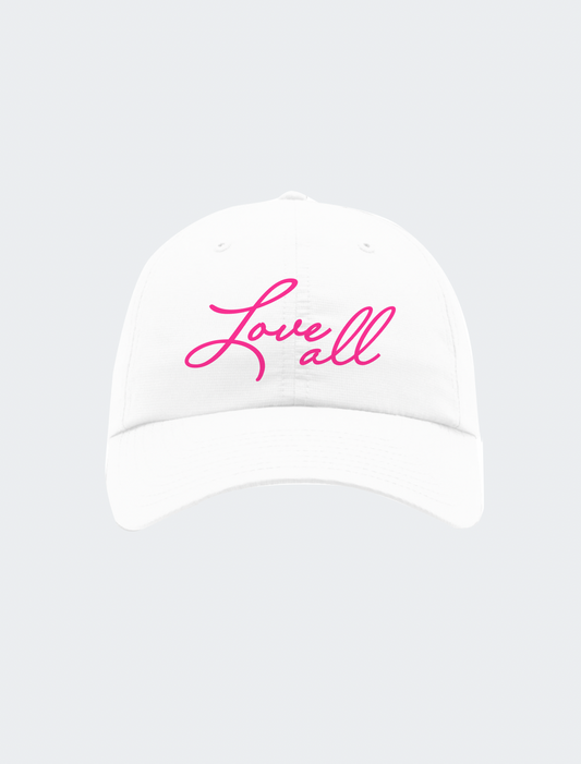 "Love All" Sports Cap