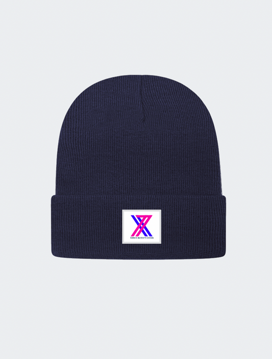 S77 Jersey Lined Beanie (Navy)
