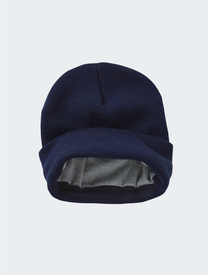 S77 Jersey Lined Beanie (Navy)