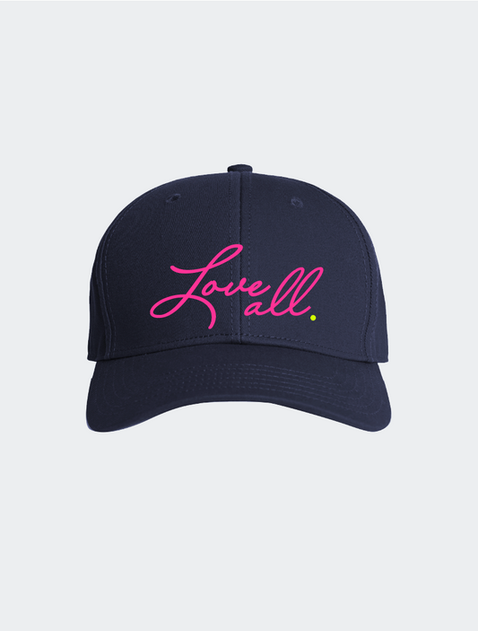 "Love All" Classic with Trucker Back (Navy)