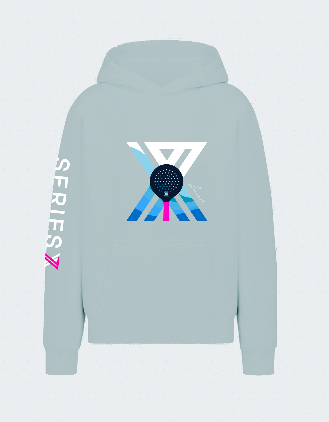 Winter 2023 Midweight Hoodie (Light Blue)