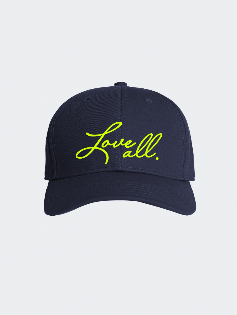 "Love All" Classic with Trucker Back (Navy)