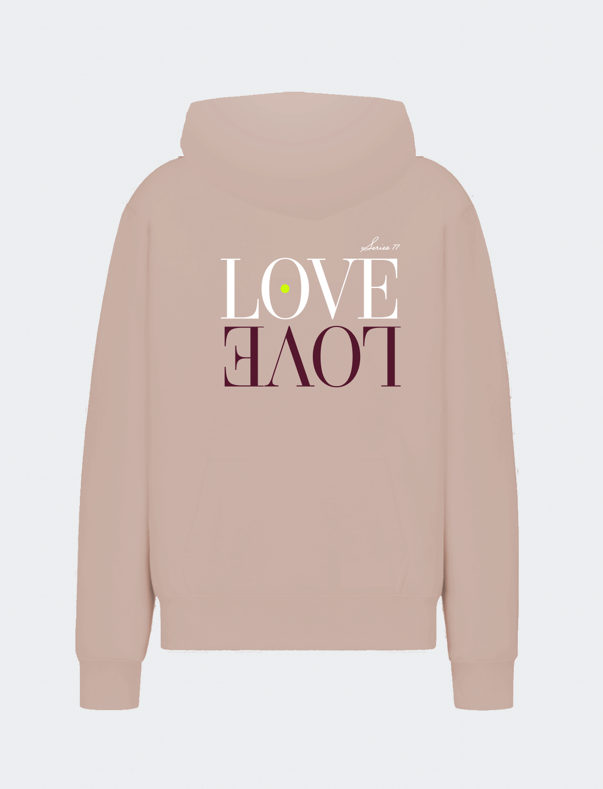 Fall 2025 "Love Love" Lightweight Hoodie