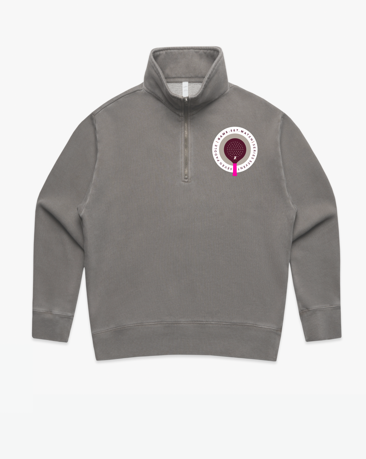 Fall 2025 Womens 1/4 ZIP – Series Seventy-Seven Fall 2025 Womens 1/4 ZIP – Series Seventy-Seven