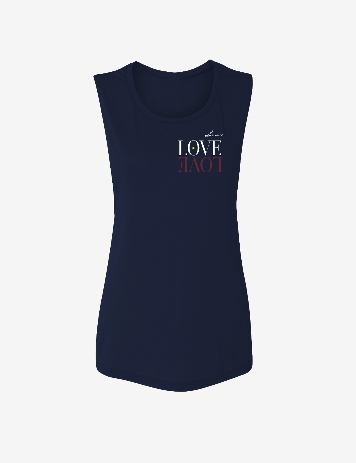 "LOVE/LOVE" WOMEN'S TANK