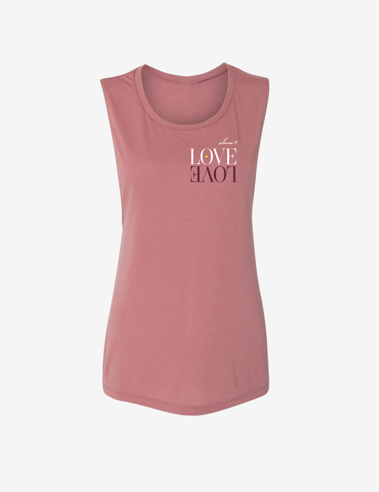 "LOVE/LOVE" WOMEN'S TANK