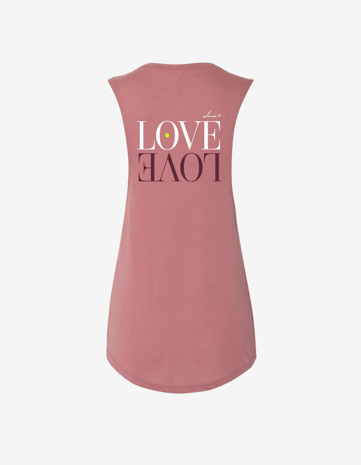 "LOVE/LOVE" WOMEN'S TANK