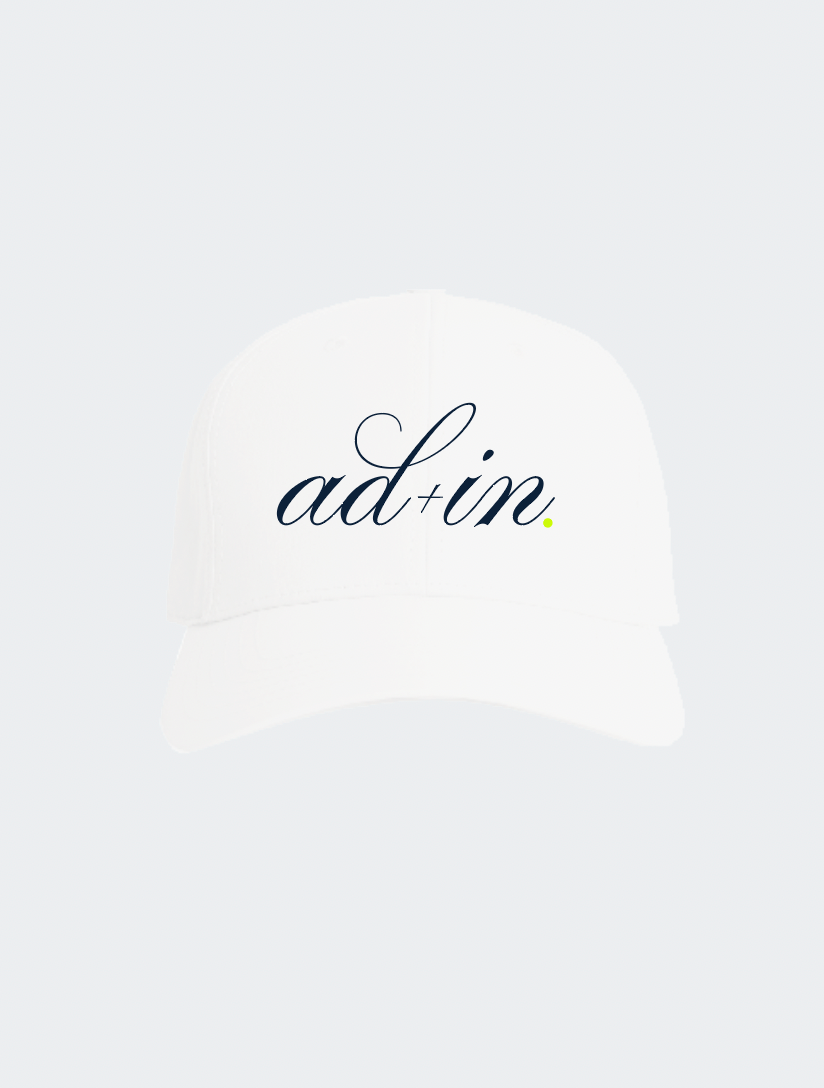 "Ad In" Perfomance Cap