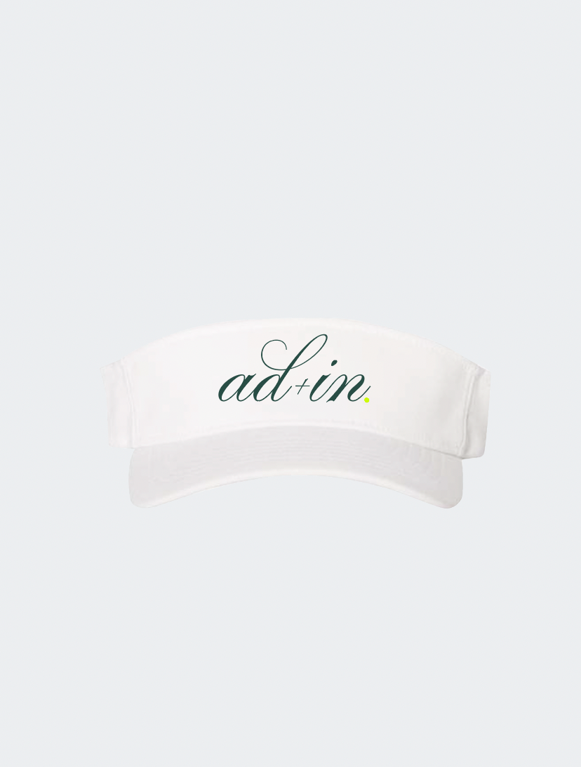 "AD IN." Performance Visor