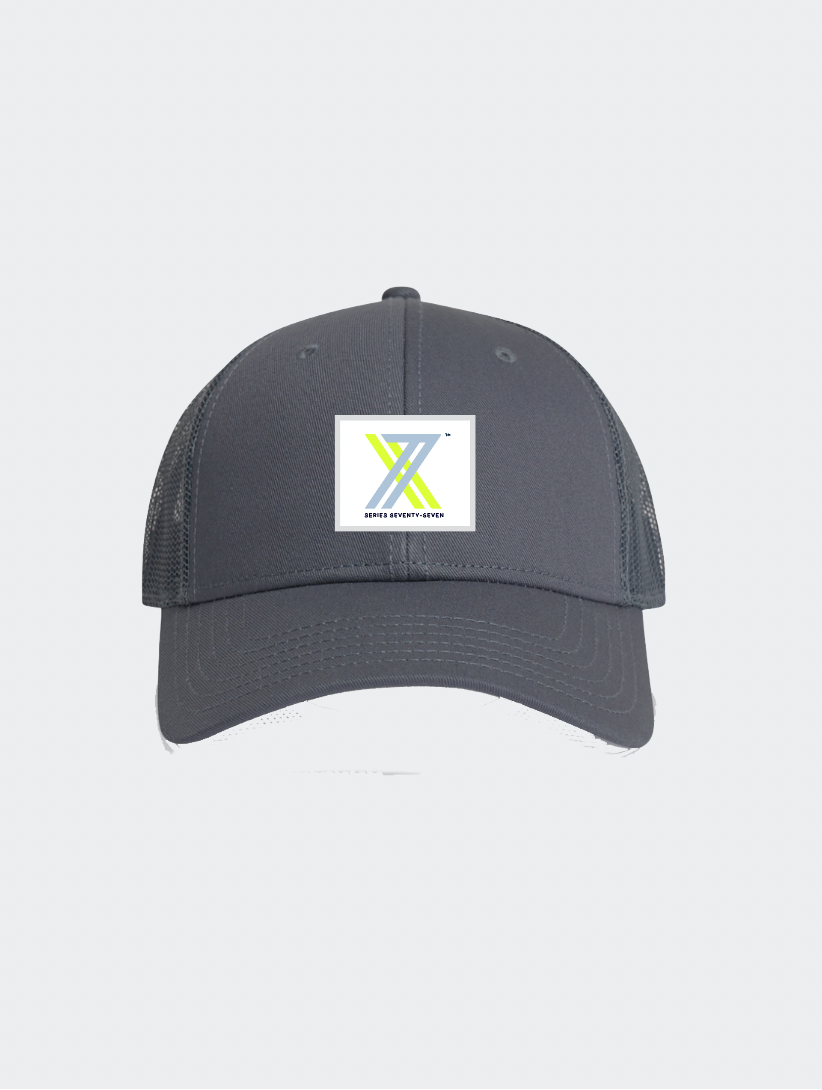 S77 Logo Trucker