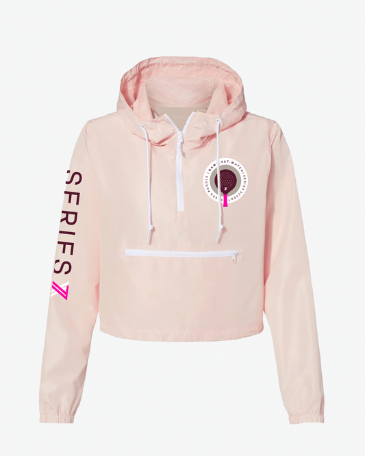 Fall 2025 Team Cropped Windbreaker
