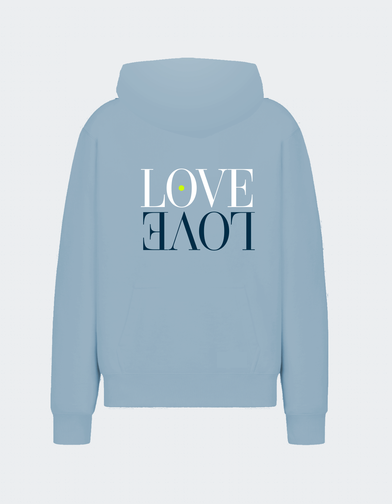 Fall 2025 "Love Love" Hoodie