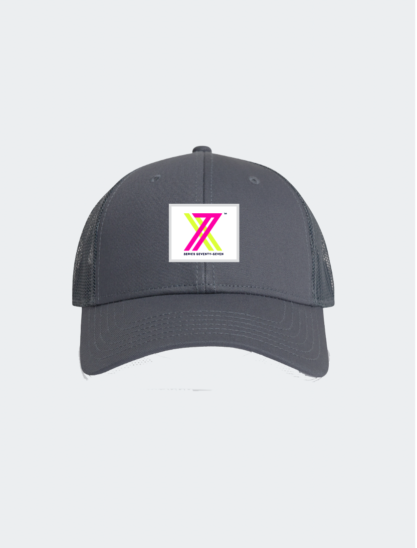 S77 Logo Trucker