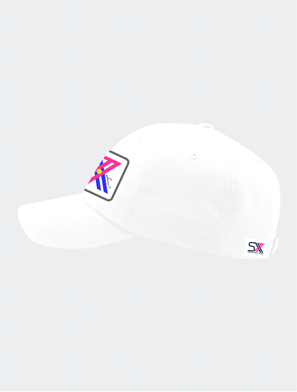 S77 Logo Sports Cap ( (Midnight Navy))