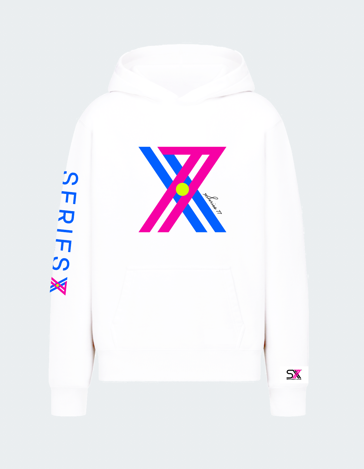 S77 MIDWEIGHT HOODIE (White)