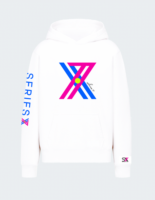 S77 MIDWEIGHT HOODIE (White)