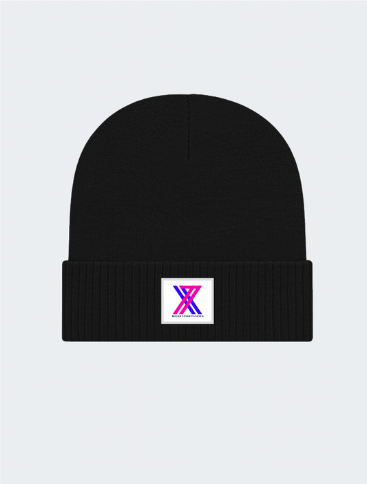 S77 PREMIUM CUFF BEANIE (Black)