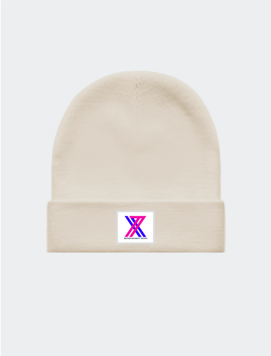 S77 Cuff Beanie (Cream)