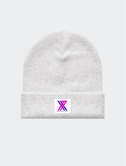 S77 Cuff Beanie (Light Heather)