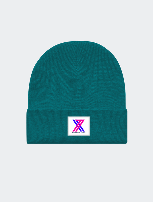 S77 Cuff Beanie (Teal)