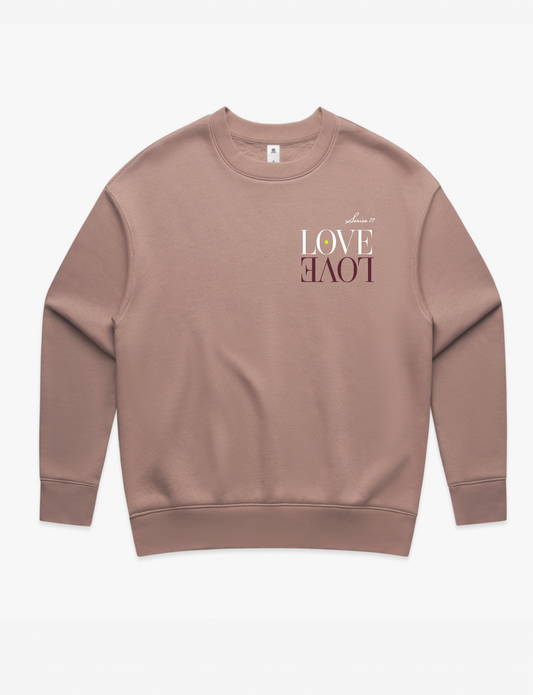 Fall 2025 Women's Love/Love Crew