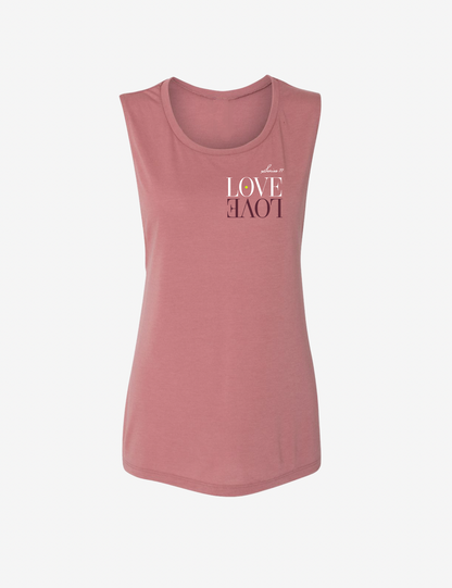 "LOVE/LOVE" WOMEN'S TANK