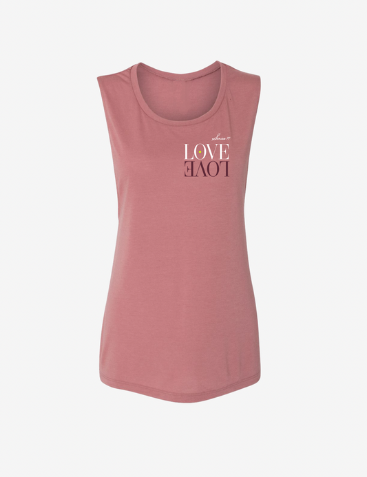 "LOVE/LOVE" WOMEN'S TANK