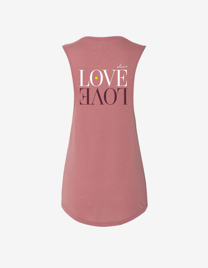 "LOVE/LOVE" WOMEN'S TANK