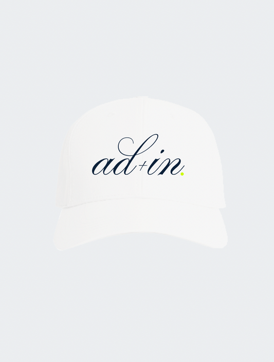 "Ad In" Perfomance Cap