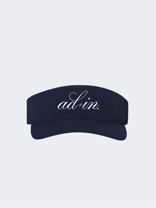 "AD IN." Performance Visor