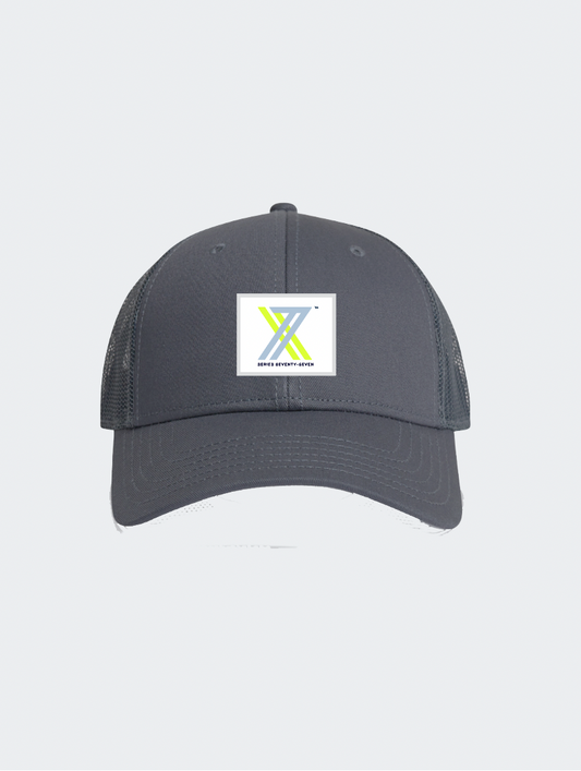 S77 Logo Trucker