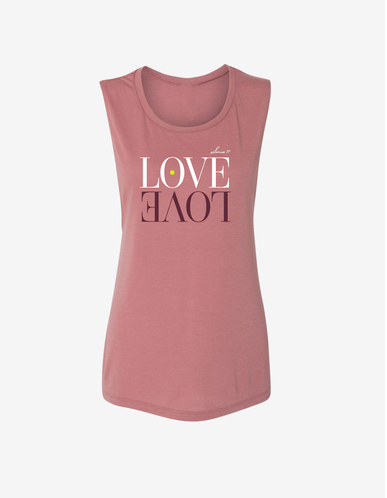 "LOVE/LOVE" WOMEN'S TANK