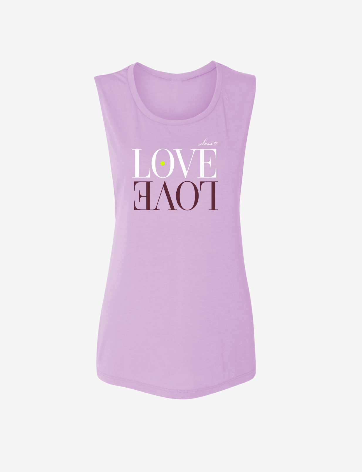 "LOVE/LOVE" WOMEN'S TANK