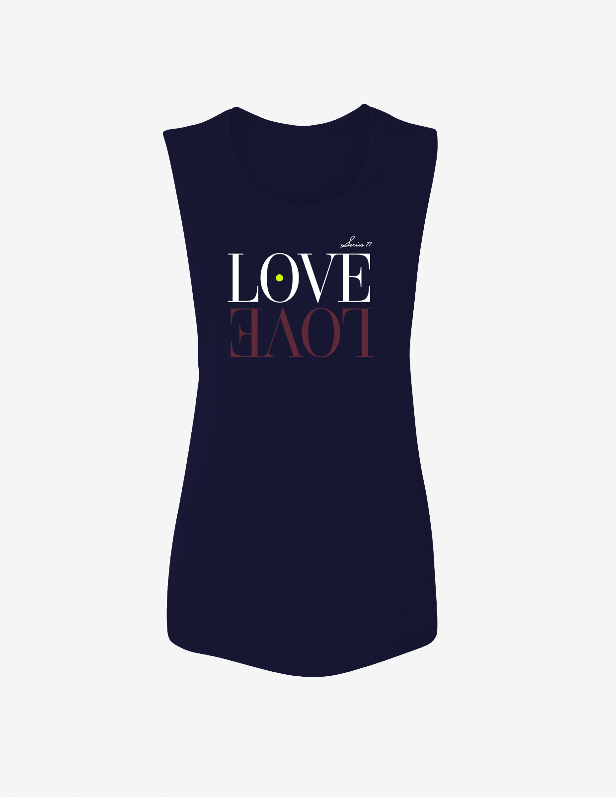 "LOVE/LOVE" WOMEN'S TANK