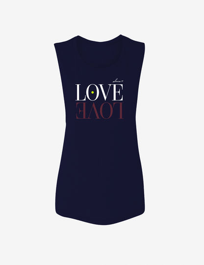 "LOVE/LOVE" WOMEN'S TANK