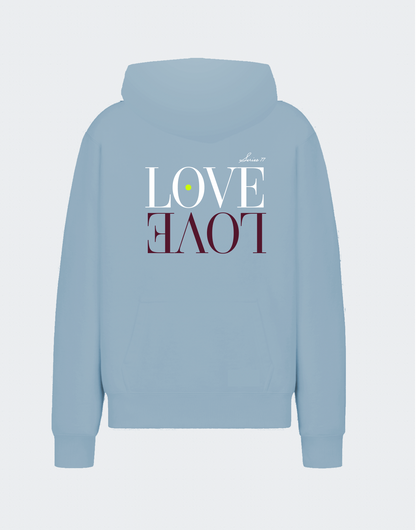Fall 2025 "Love Love" Lightweight Hoodie