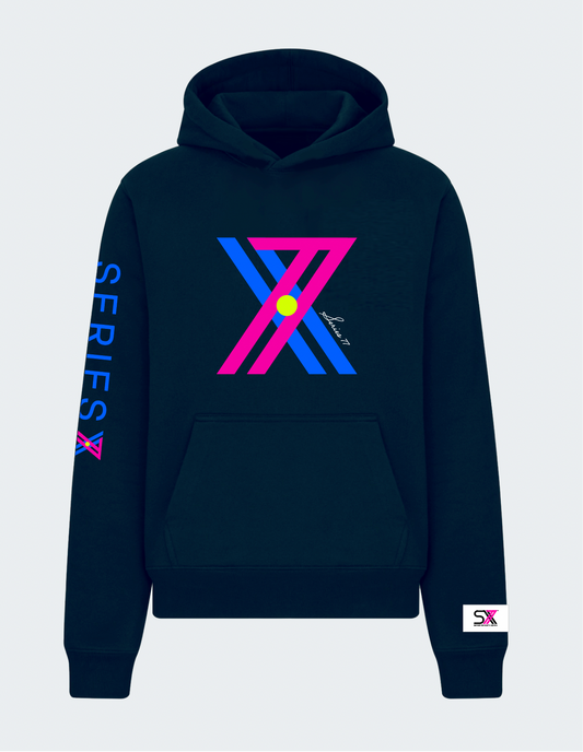 S77 LIGHTWEIGHT HOODIE (Navy)